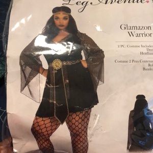 Sexy but Classy Glamazon Warrior Costume